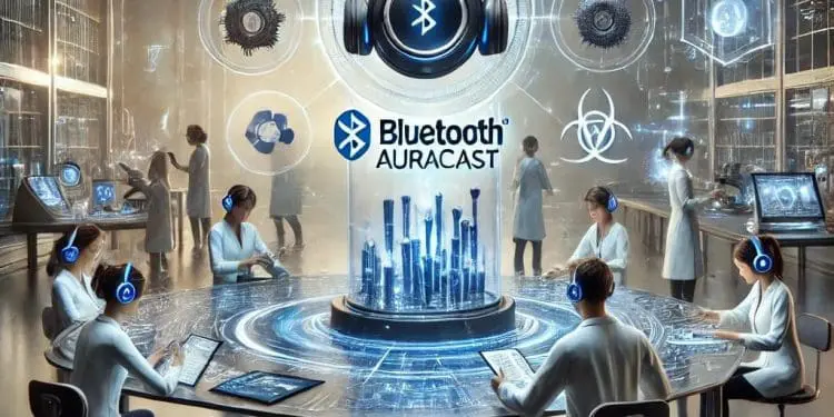 Yapay zeka destekli Bluetooth Auracast