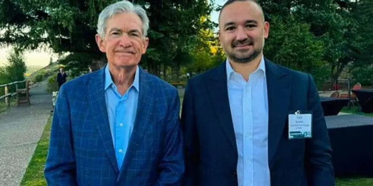 Merkez Bankası Başkanı Karahan Fed Başkanı Powell ile görüştü