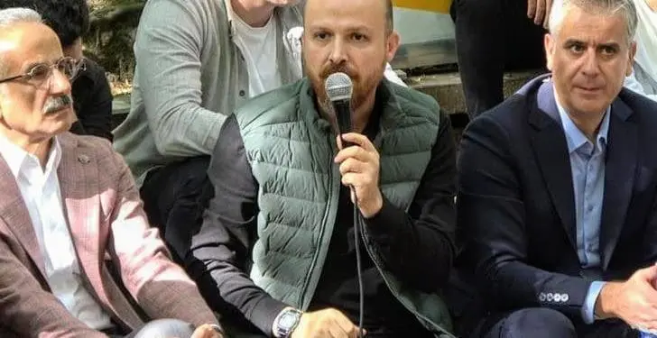 Bilal Erdoğan’dan Fatih Altaylı’ya Ahlaksız adam