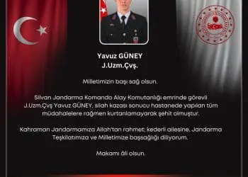 Diyarbakır silvandan şehit haberi