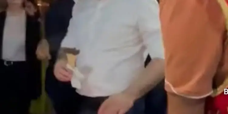 Maraşlı Dondurmacı Hakan Fidan’a şakasını yapamadı