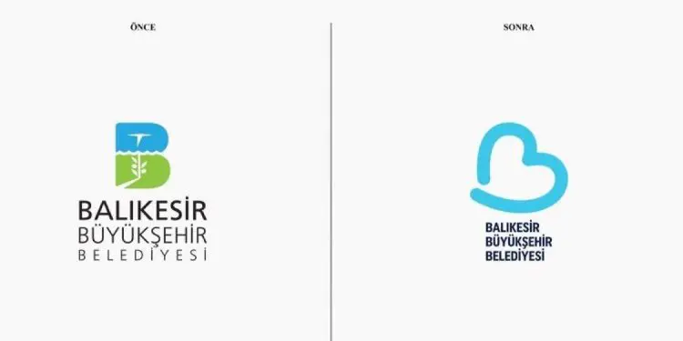 Akparti’den Chp ye geçen Balıkesir belediyesinde Logo krizi