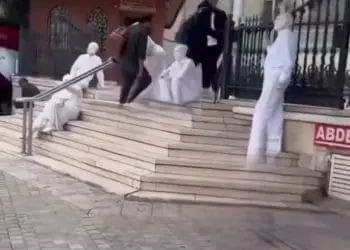 İstanbul Maltepe’de provokatif gösteri