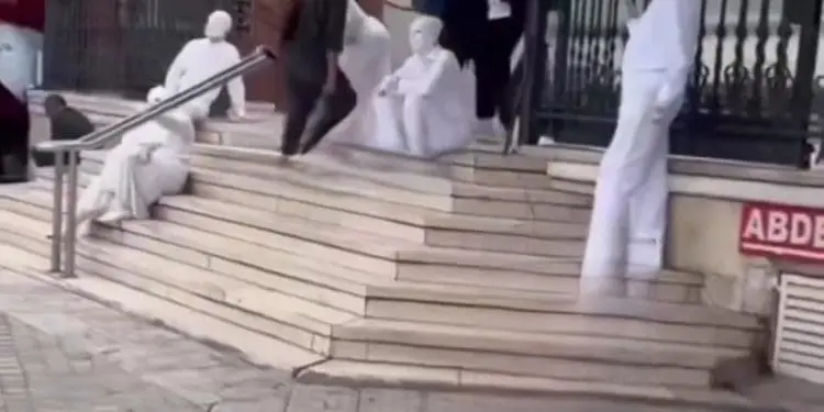 İstanbul Maltepe’de provokatif gösteri