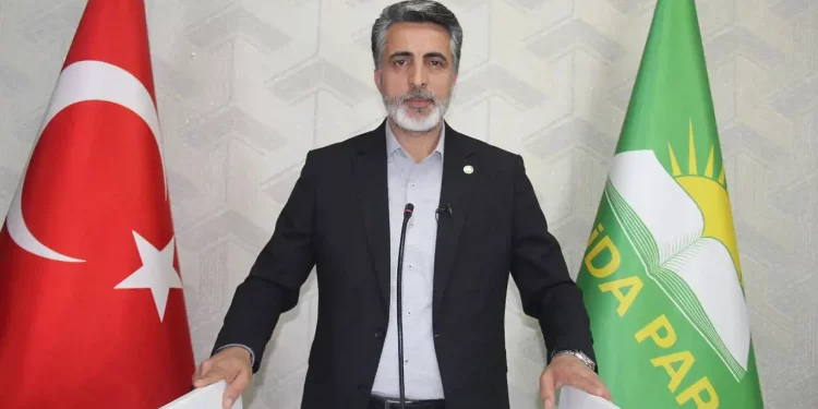 HÜDAPAR’ dan PKK/PYD ye Mayın EŞŞEKLERİ, CHP’ye Kürtlerin Celladı Siyonizm’in çıkarlarının bekçileri